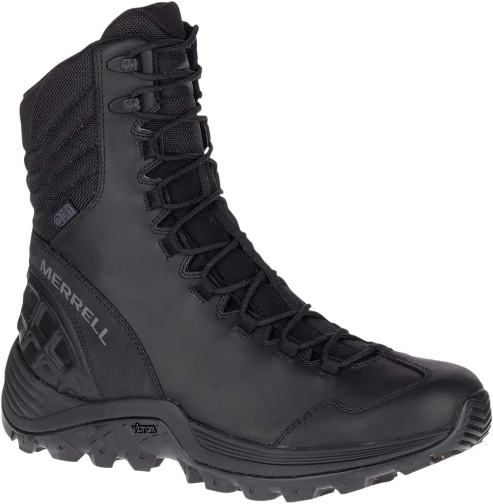Merrell Men's Waterproof Thermo Rogue Tactical Wp Ice  -Black