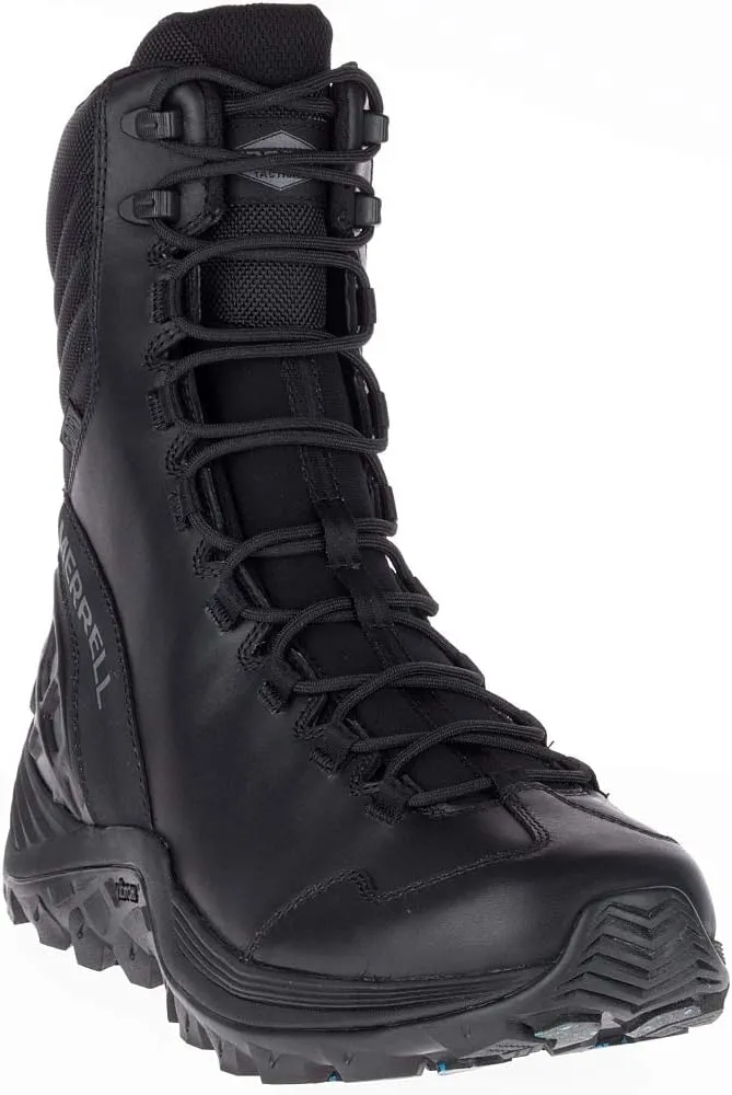 Merrell Men's Waterproof Thermo Rogue Tactical Wp Ice  -Black