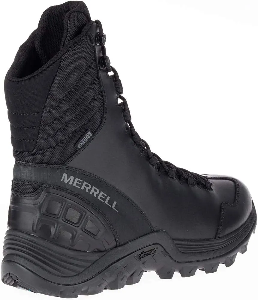 Merrell Men's Waterproof Thermo Rogue Tactical Wp Ice  -Black