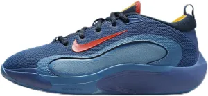 Nike IsoFly Big Kids' Basketball Shoes (FN4384-400, Mystic Navy/Armory Navy/Aegean Storm/Cosmic Clay) Size 5
