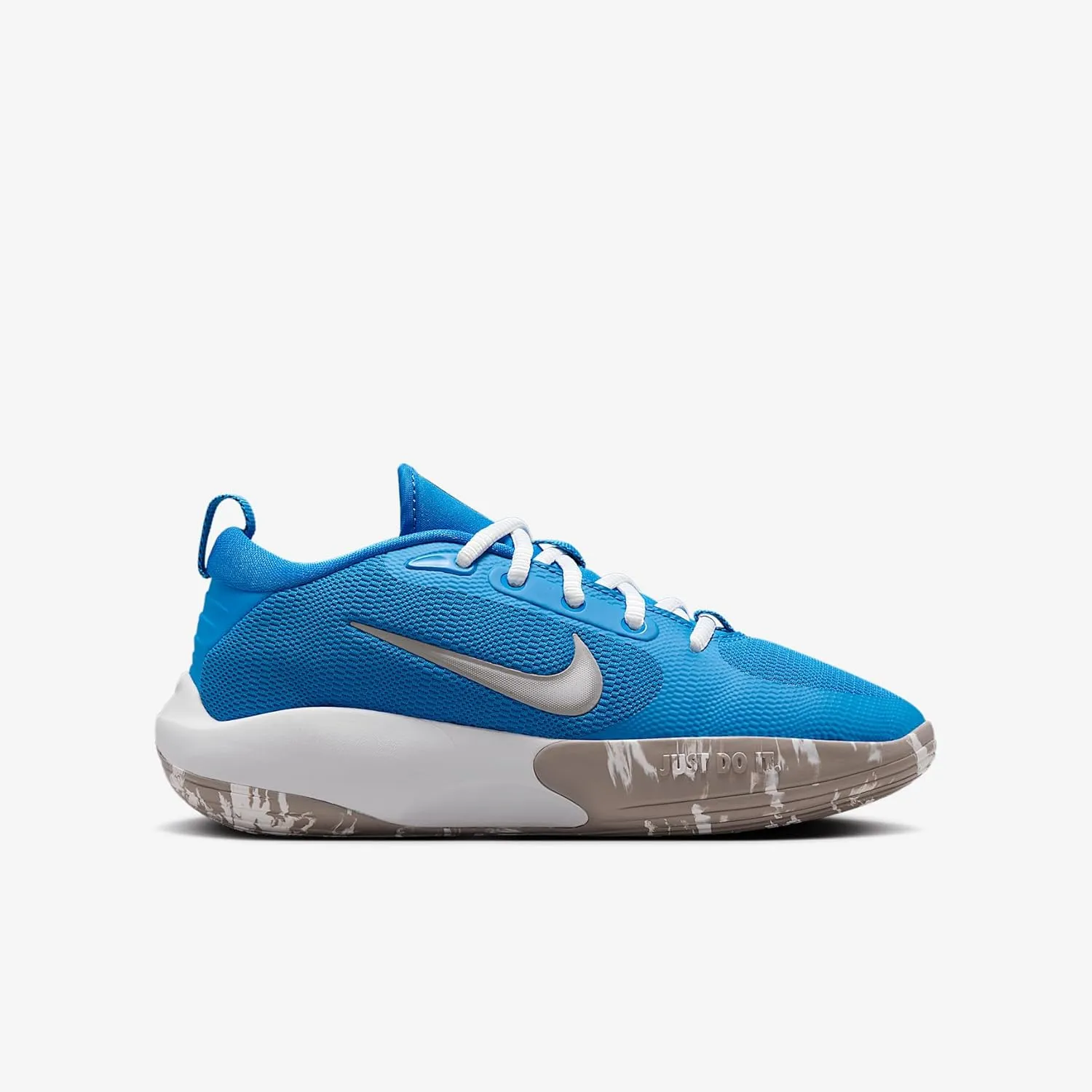 Nike IsoFly Big Kids' Basketball Shoes (FN4384-403, Photo Blue/College Grey/Phantom/White)