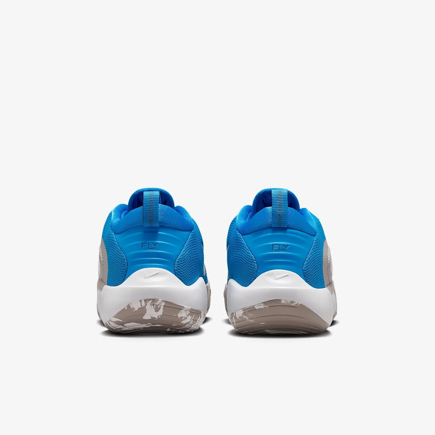 Nike IsoFly Big Kids' Basketball Shoes (FN4384-403, Photo Blue/College Grey/Phantom/White)