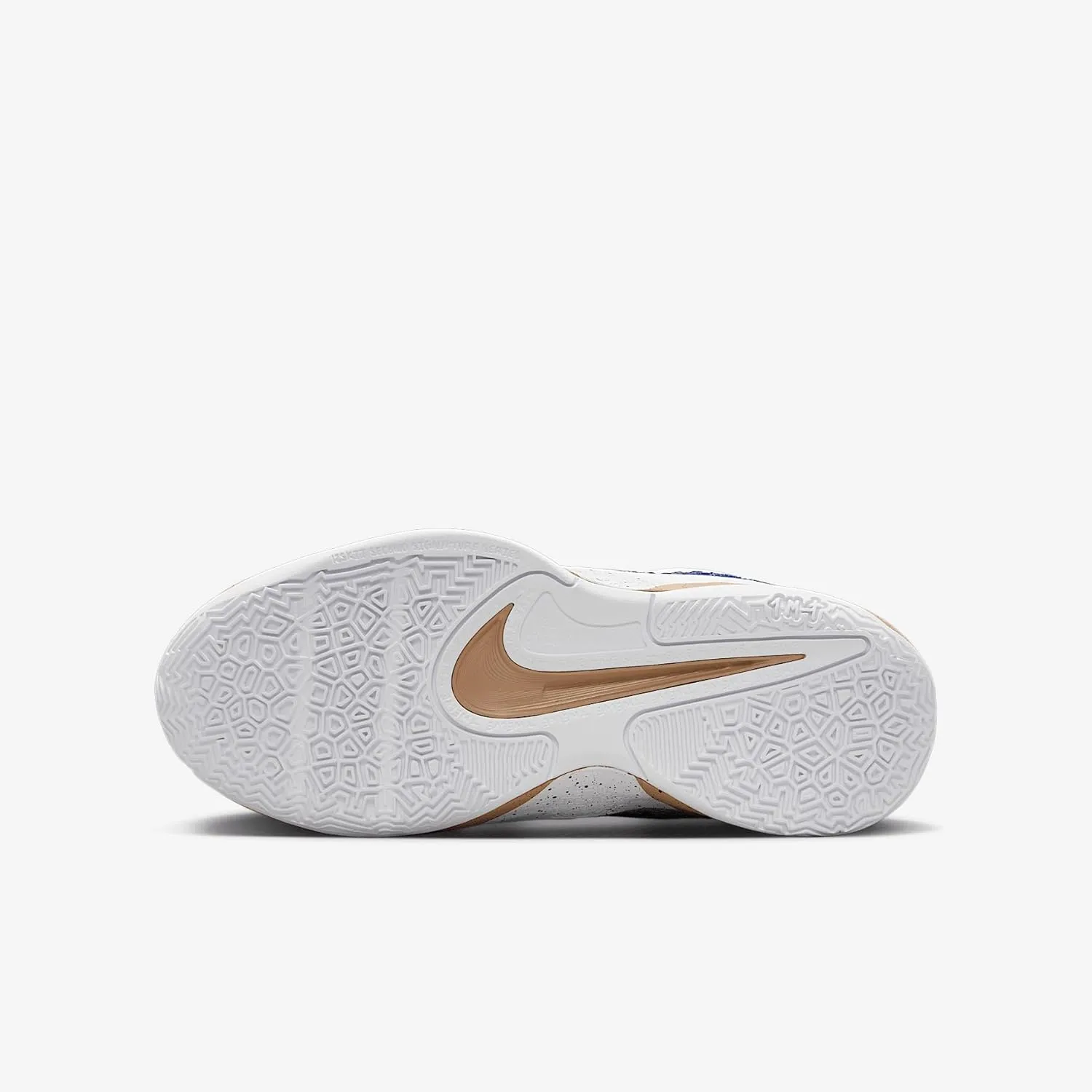 Nike Ja 2 'Big Kids' Basketball Shoes (FV5633-101, White/Hemp/Vintage Green/Astronomy Blue)