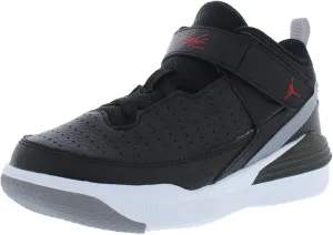 Nike Jordan Max Aura 5 PS Boys Shoes Size 11, Color: Black/University Red/White