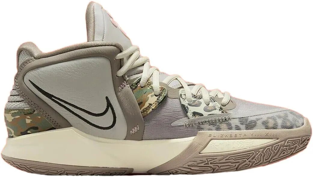 Nike Kyrie Infinity 1 World 1 People DO9614-800 Safety Orange/Gorge Green/Sesame/Black Men's Basketball Shoes