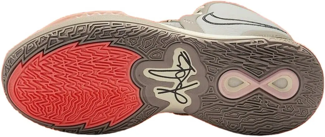 Nike Kyrie Infinity 1 World 1 People DO9614-800 Safety Orange/Gorge Green/Sesame/Black Men's Basketball Shoes