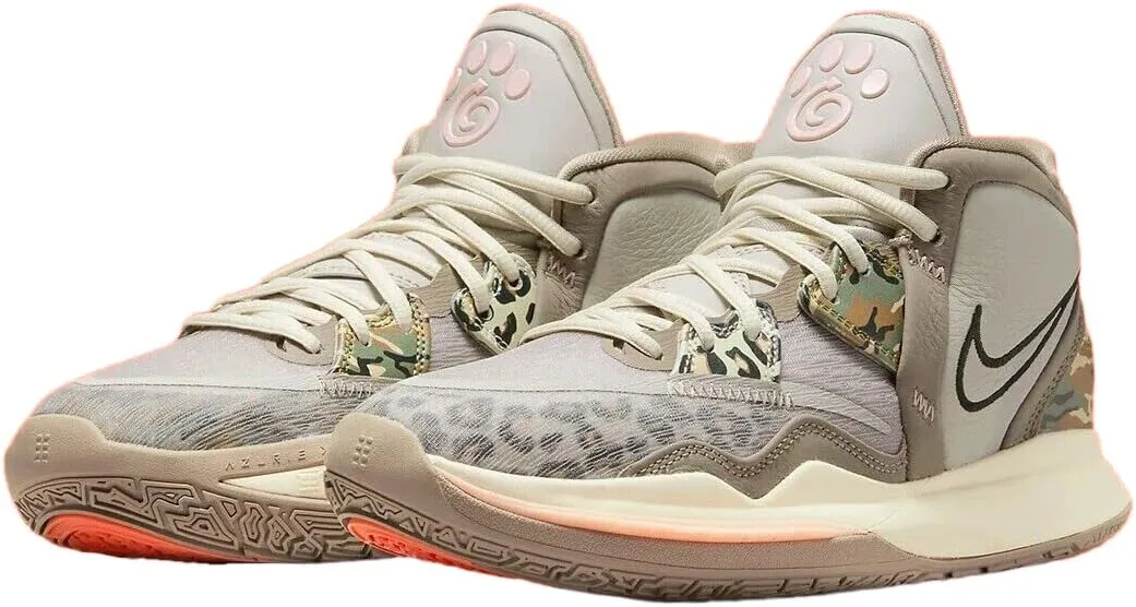 Nike Kyrie Infinity 1 World 1 People DO9614-800 Safety Orange/Gorge Green/Sesame/Black Men's Basketball Shoes