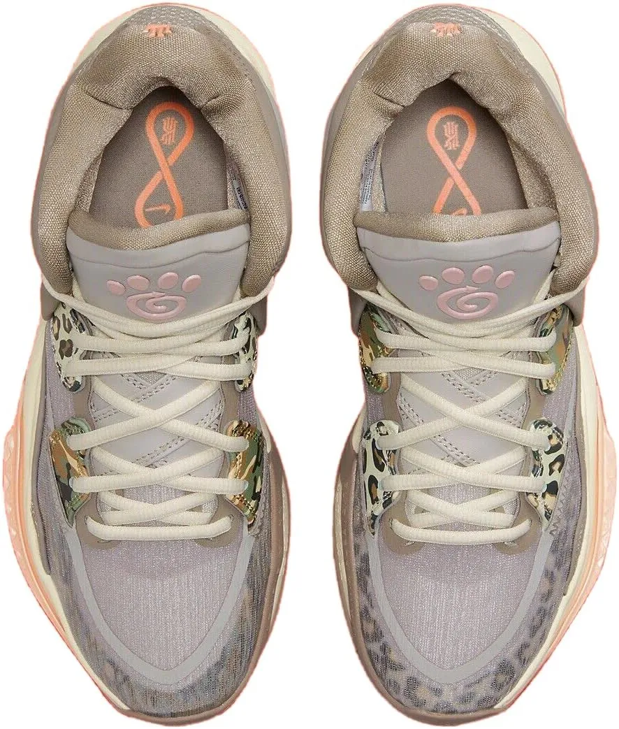 Nike Kyrie Infinity 1 World 1 People DO9614-800 Safety Orange/Gorge Green/Sesame/Black Men's Basketball Shoes