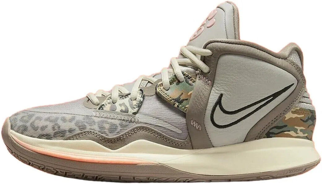 Nike Kyrie Infinity 1 World 1 People DO9614-800 Safety Orange/Gorge Green/Sesame/Black Men's Basketball Shoes