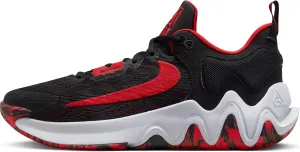 Nike Men's Giannis Immortality 2 Athletic Basketball Shoes, Black/University Red-Wolf Grey, 10.5