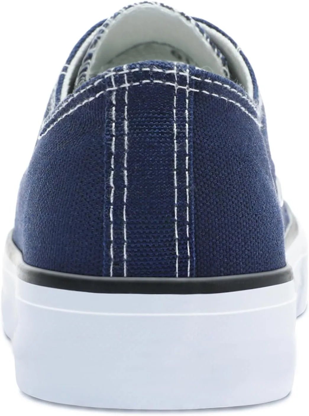 Obtaom Unisex Canvas Shoes Low Top Fashion Sneakers Slip on Walking Shoe