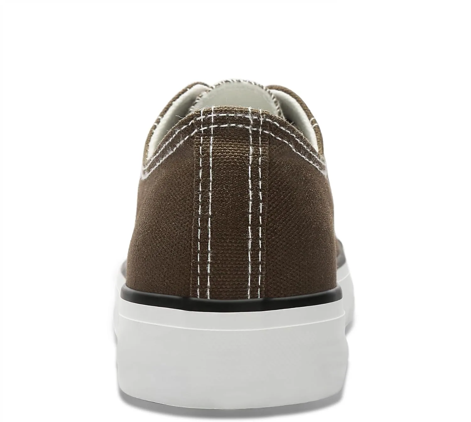 Obtaom Women’s Canvas Shoes Low Top Fashion Sneakers Slip on Walking Shoe