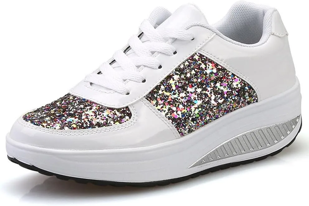 Platform Sneakers for Women Black Gym Shoes Women Women's Slip on Shoes Comfortable Dressy Slip on Mens Loafers Dress Shoes Sneakers for Women