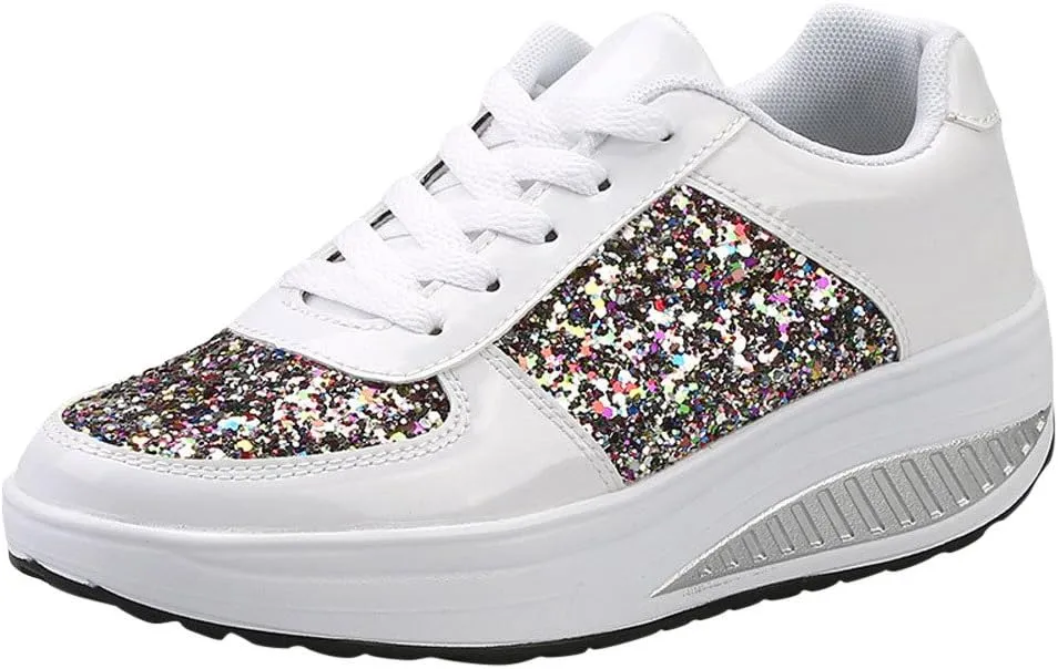 Platform Sneakers for Women Black Gym Shoes Women Women's Slip on Shoes Comfortable Dressy Slip on Mens Loafers Dress Shoes Sneakers for Women