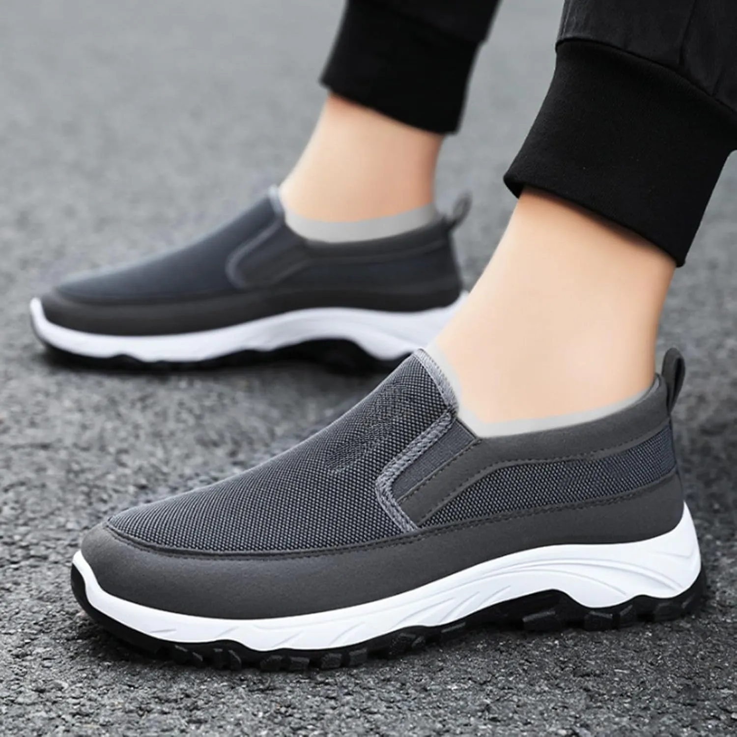 Platform Sneakers for Women Black Gym Shoes Women Women's Slip on Shoes Comfortable Dressy Slip on Mens Loafers Dress Shoes Sneakers for Women
