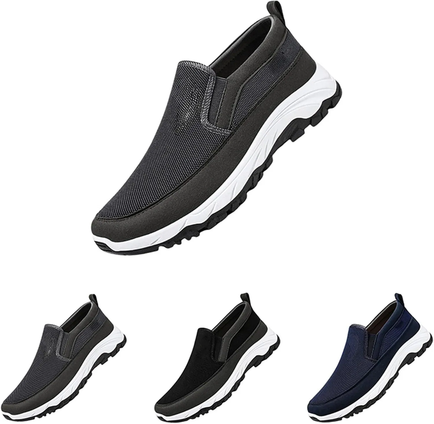 Platform Sneakers for Women Black Gym Shoes Women Women's Slip on Shoes Comfortable Dressy Slip on Mens Loafers Dress Shoes Sneakers for Women
