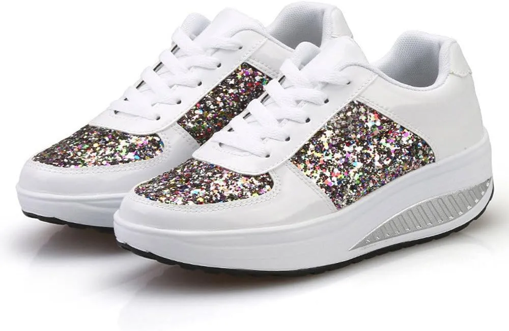 Platform Sneakers for Women Black Gym Shoes Women Women's Slip on Shoes Comfortable Dressy Slip on Mens Loafers Dress Shoes Sneakers for Women
