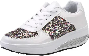 Platform Sneakers for Women Black Gym Shoes Women Women's Slip on Shoes Comfortable Dressy Slip on Mens Loafers Dress Shoes Sneakers for Women