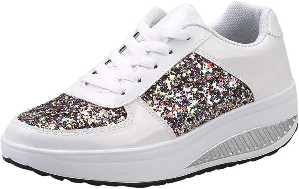 Platform Sneakers for Women Black Gym Shoes Women Women's Slip on Shoes Comfortable Dressy Slip on Mens Loafers Dress Shoes Sneakers for Women