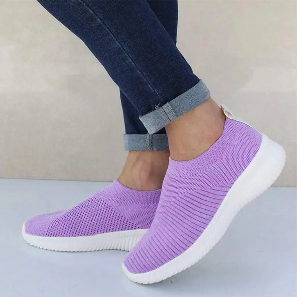 Platform Sneakers for Women Wide Size Fall Shoes for Women 2023 Comfy Arch Support Womens Shoes Casual Fall Slip On Womens White Sneakers Zapatos para Mujer De Vestir Comodos Trabajo