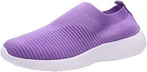 Platform Sneakers for Women Wide Size Fall Shoes for Women 2023 Comfy Arch Support Womens Shoes Casual Fall Slip On Womens White Sneakers Zapatos para Mujer De Vestir Comodos Trabajo