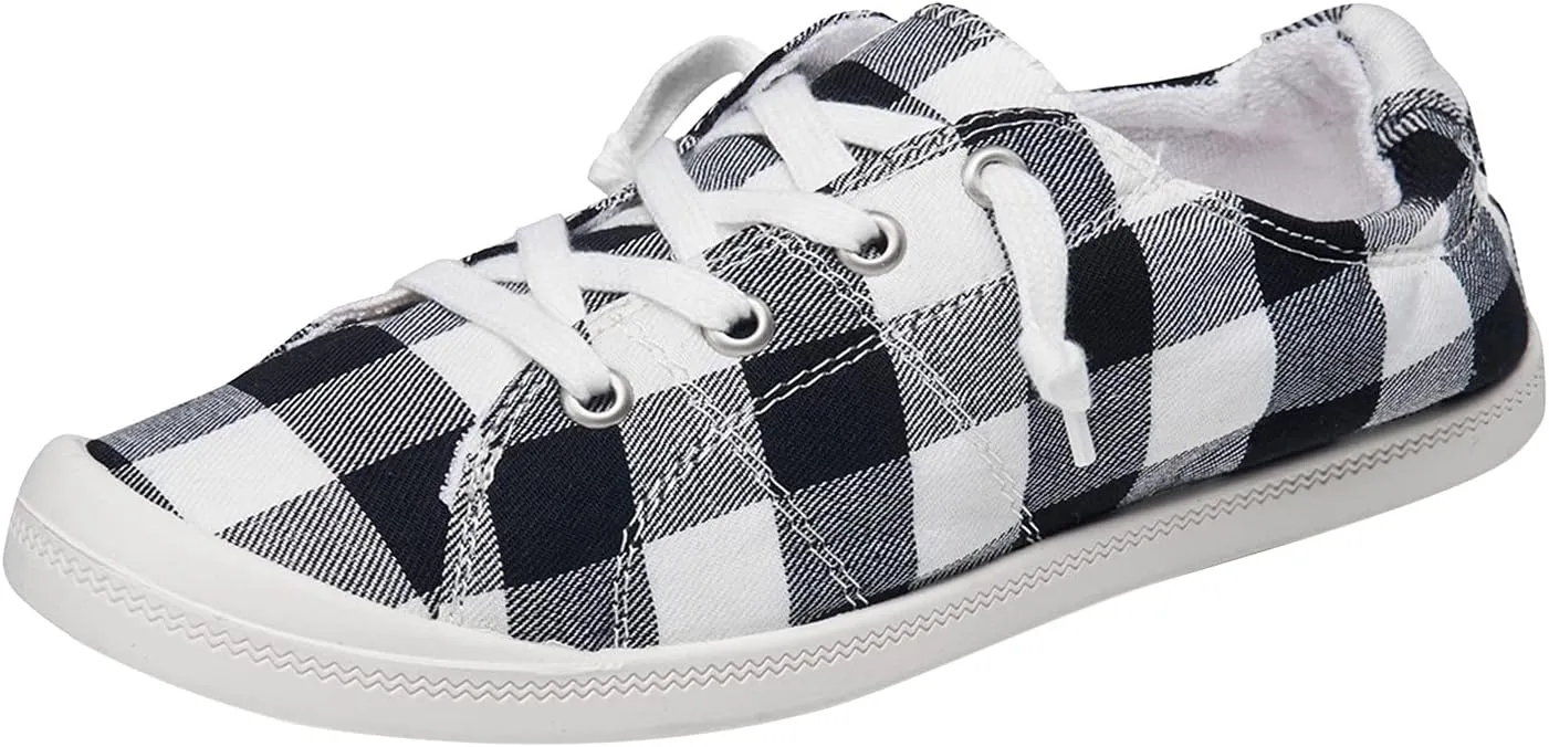 Platform Sneakers for Women Wide Width Zapatos para Mujeres Slip On Tennis Shoes for Women Business Casual Sneakers Women Arch Support Non Slip Shoes for Women