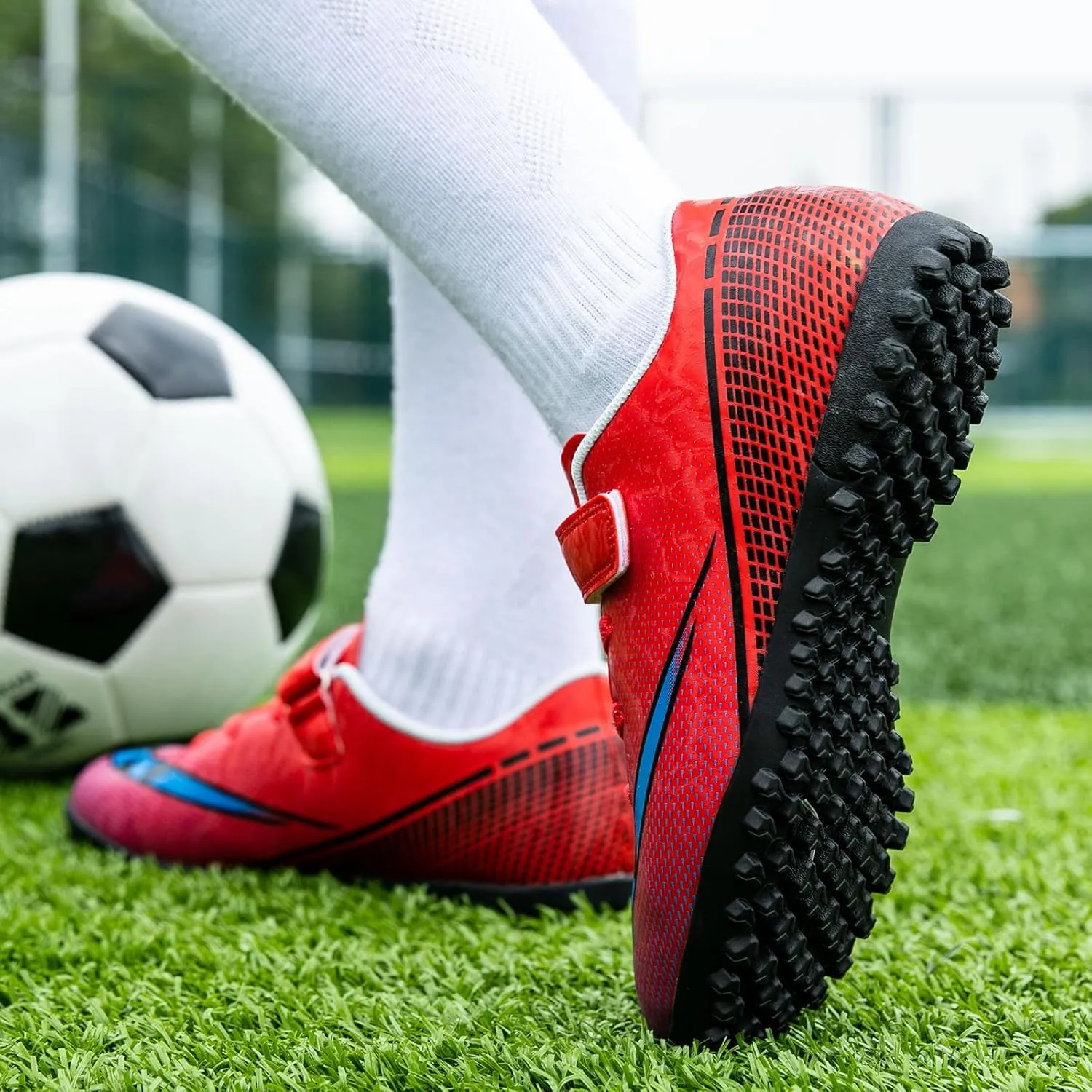RDGO Boys Girls Soccer Cleats Indoor Soccer Shoes (Little Kid/Big Kid) TF