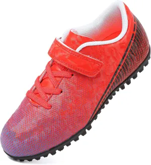 RDGO Boys Girls Soccer Cleats Indoor Soccer Shoes (Little Kid/Big Kid) TF