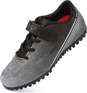 RDGO Boys Girls Soccer Cleats Lace Up Cleats(Little Kid/Big Kid)/AG