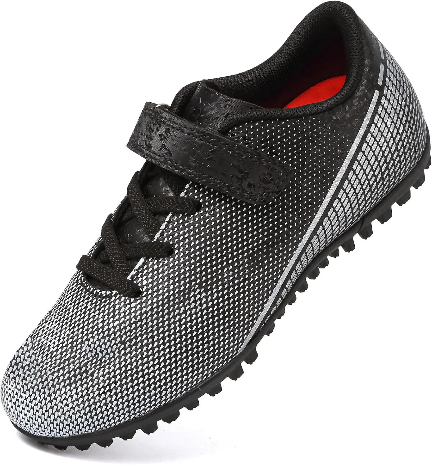 RDGO Boys Girls Soccer Cleats Lace Up Cleats(Little Kid/Big Kid)/AG