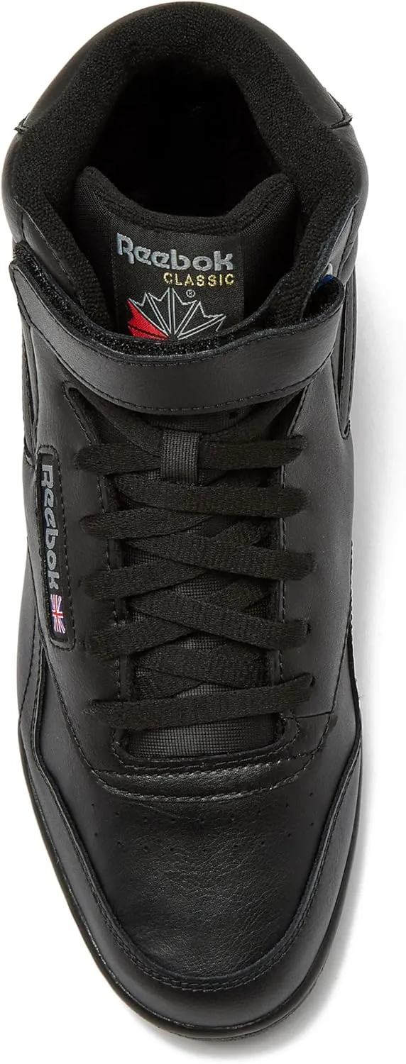Reebok EX-O-FIT HI High Top Basketball Shoes for Men, Retro Men's Sneakers