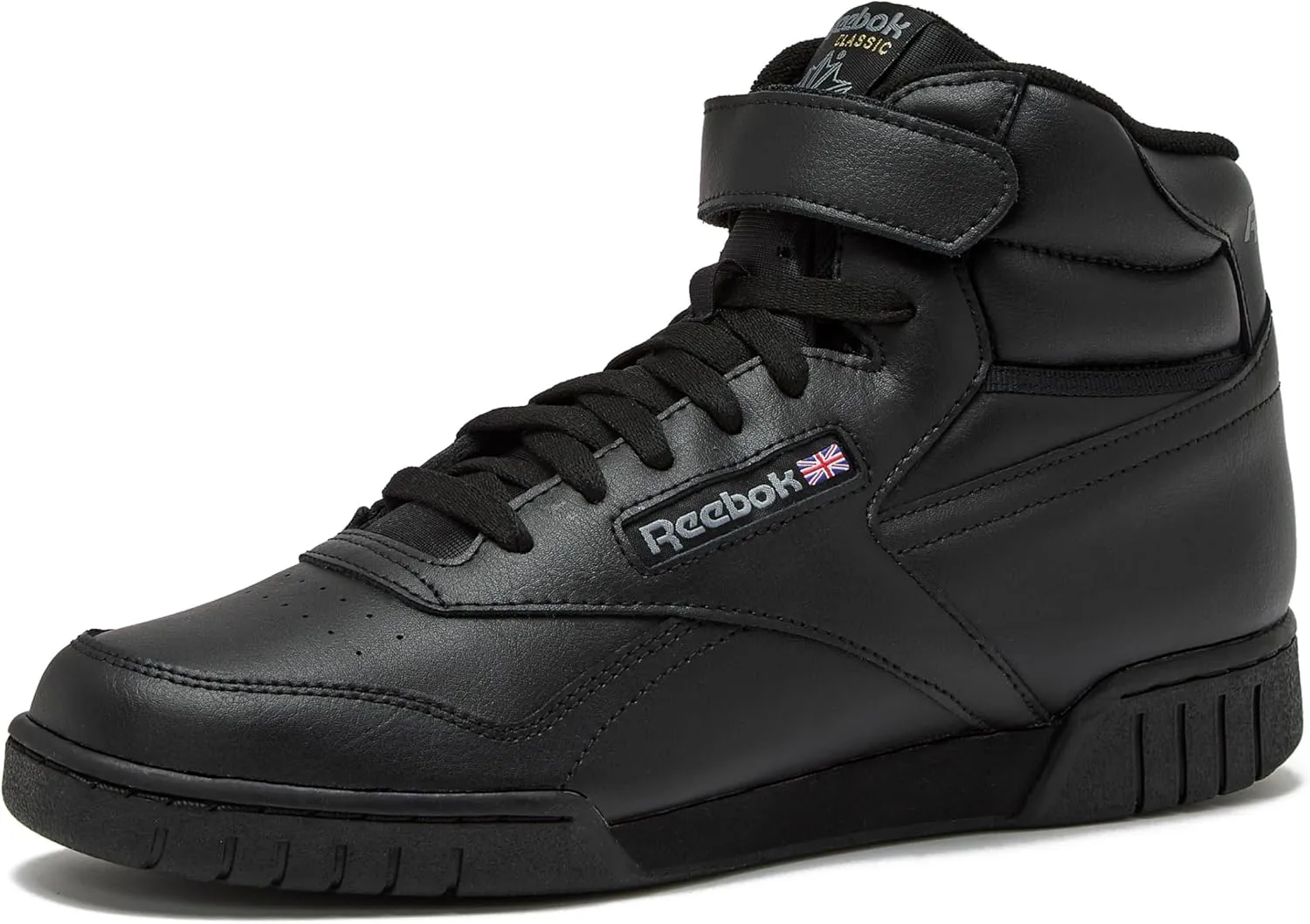 Reebok EX-O-FIT HI High Top Basketball Shoes for Men, Retro Men's Sneakers