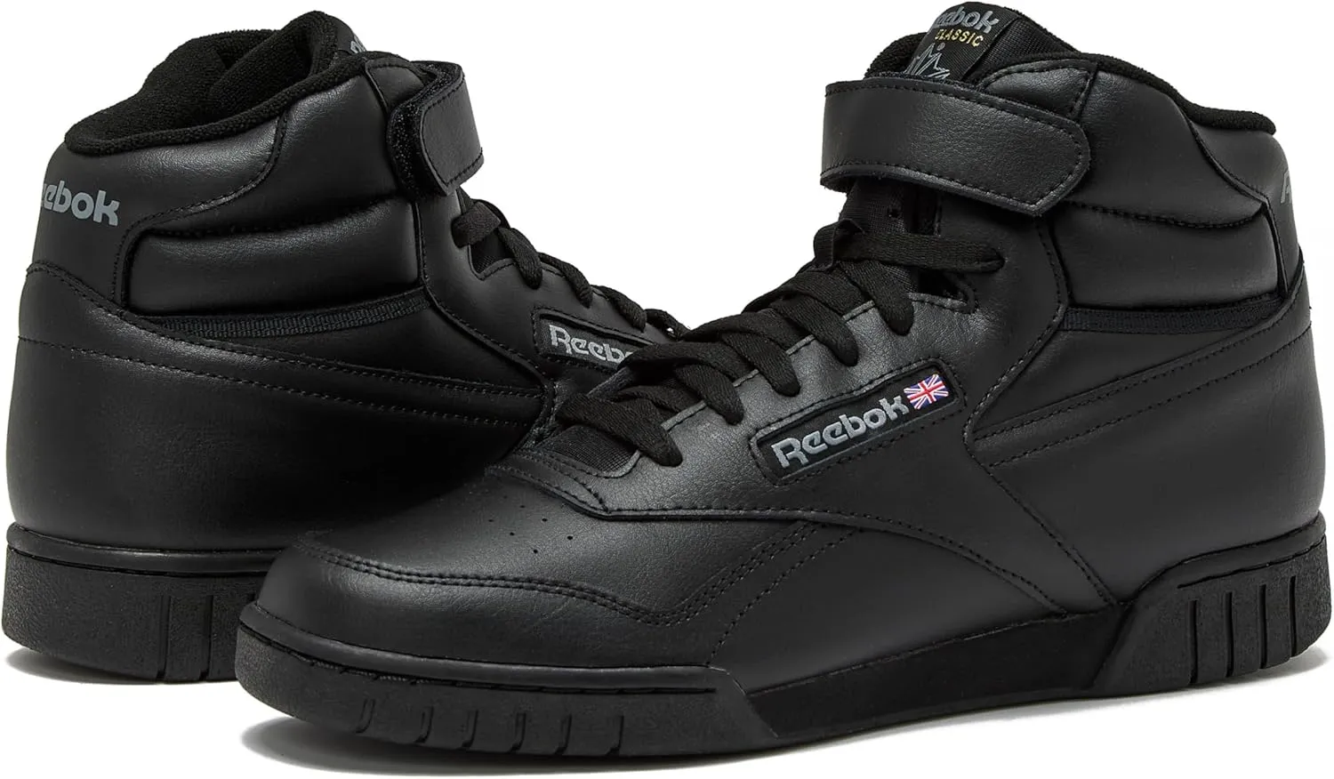 Reebok EX-O-FIT HI High Top Basketball Shoes for Men, Retro Men's Sneakers