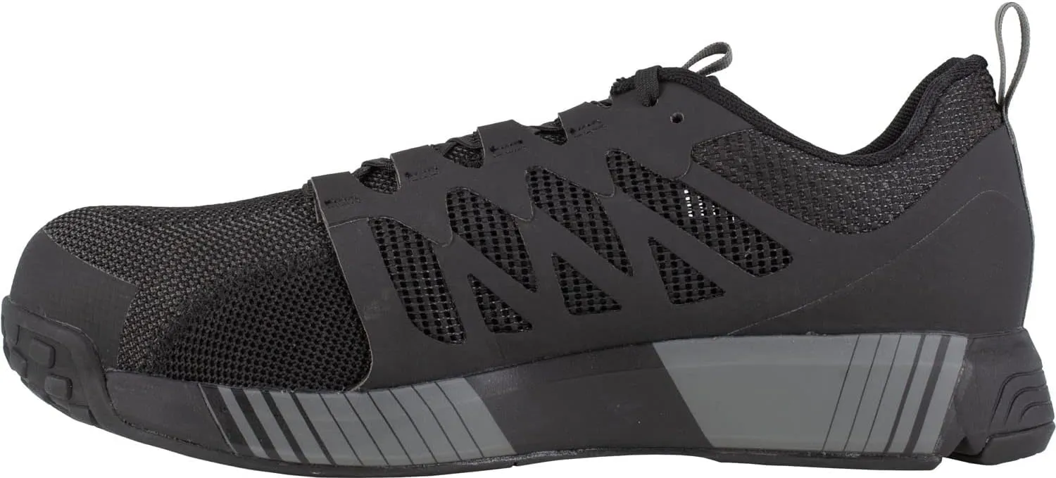 Reebok Men's Fusion Flexweave Work Comp Toe Safety
