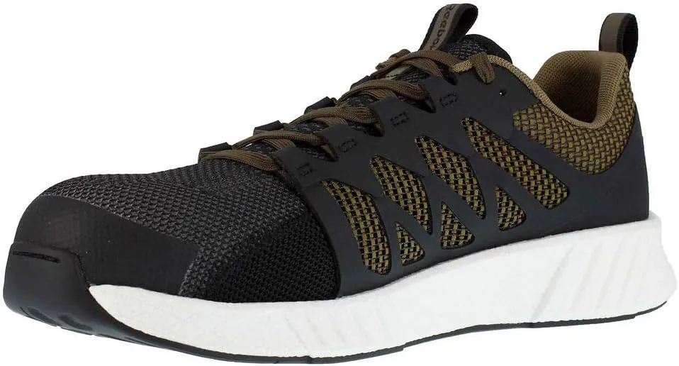 Reebok Men's Fusion Flexweave Work Comp Toe Safety
