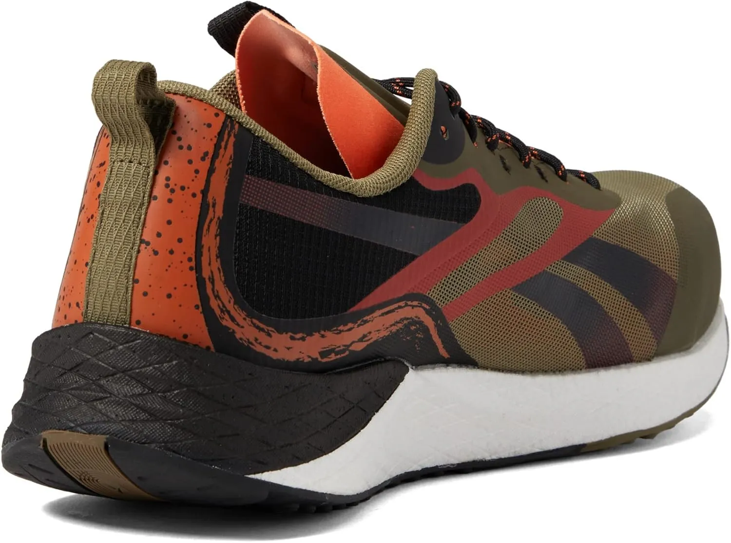 Reebok Men's Rb3491 Floatride Energy 3 Adventure Work Construction Shoe Olive Safety