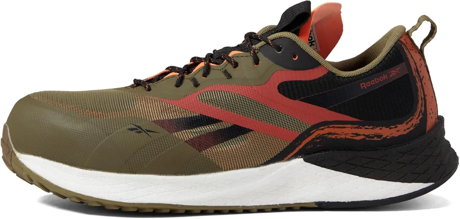 Reebok Men's Rb3491 Floatride Energy 3 Adventure Work Construction Shoe Olive Safety