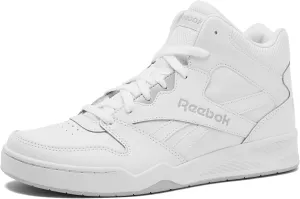 Reebok Royal BB4500 Hi2 High Top Sneakers for Men, Black or White Mens Basketball Shoes, Medium or Wide Width Size 7 to 14 Athletic Mens Shoes