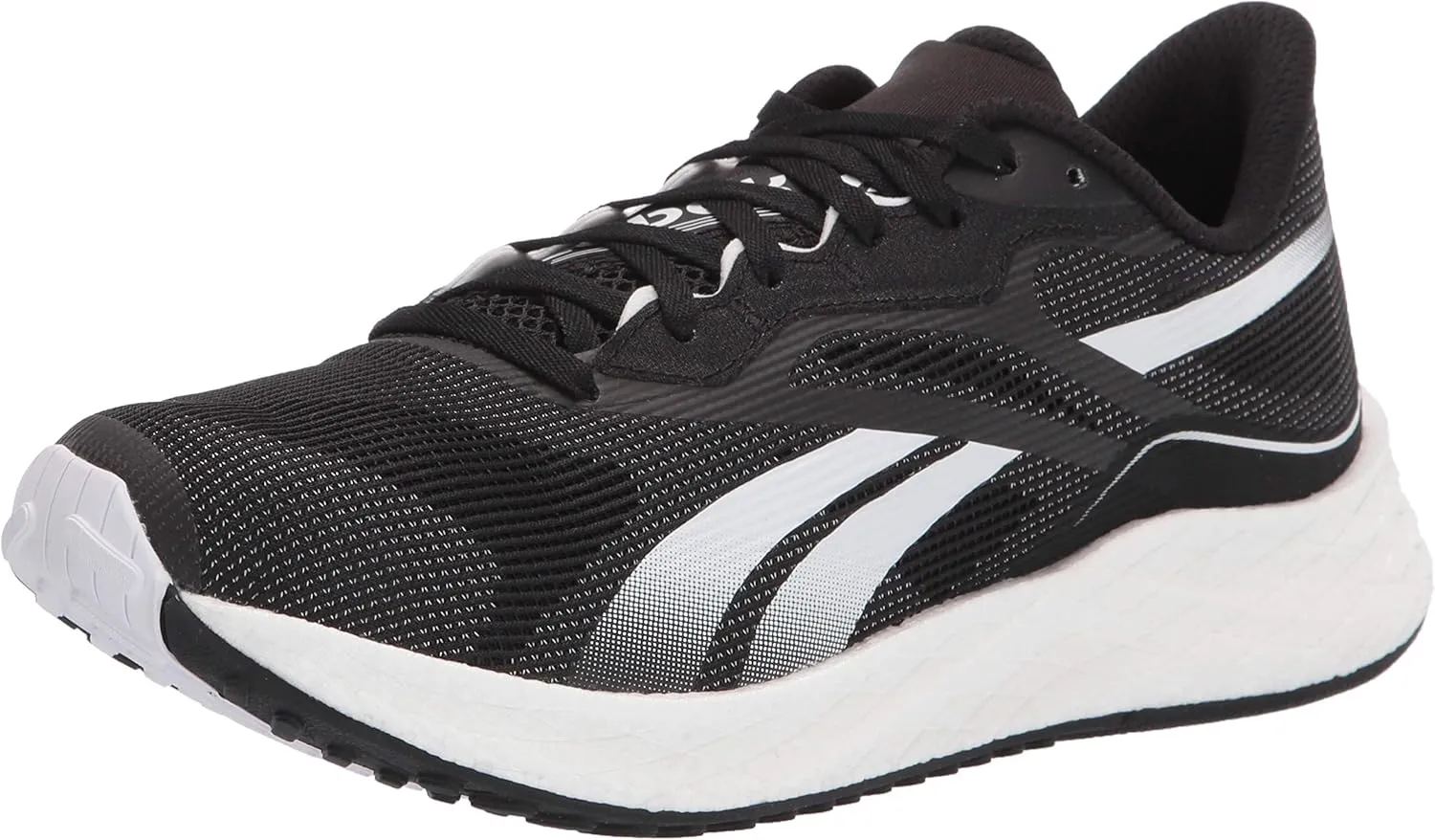 Reebok womens Floatride Energy 3.0 Running Shoe, Core Black/White, 10.5 US