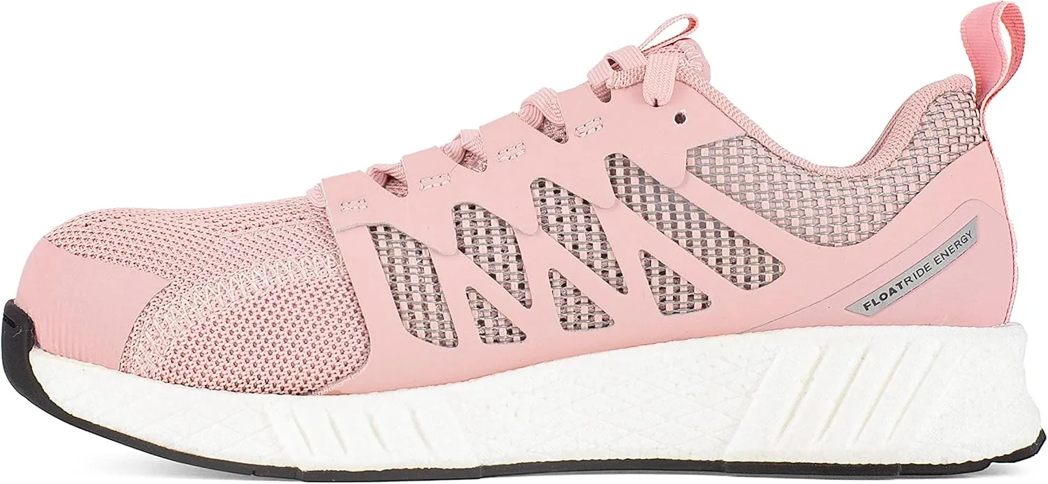 Reebok Women's Fusion Flexweave Safety Toe Athletic Work Shoe Industrial & Construction