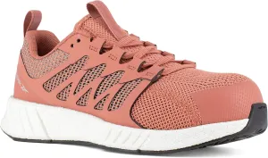 Reebok Women's Fusion Flexweave Safety Toe Athletic Work Shoe Industrial & Construction
