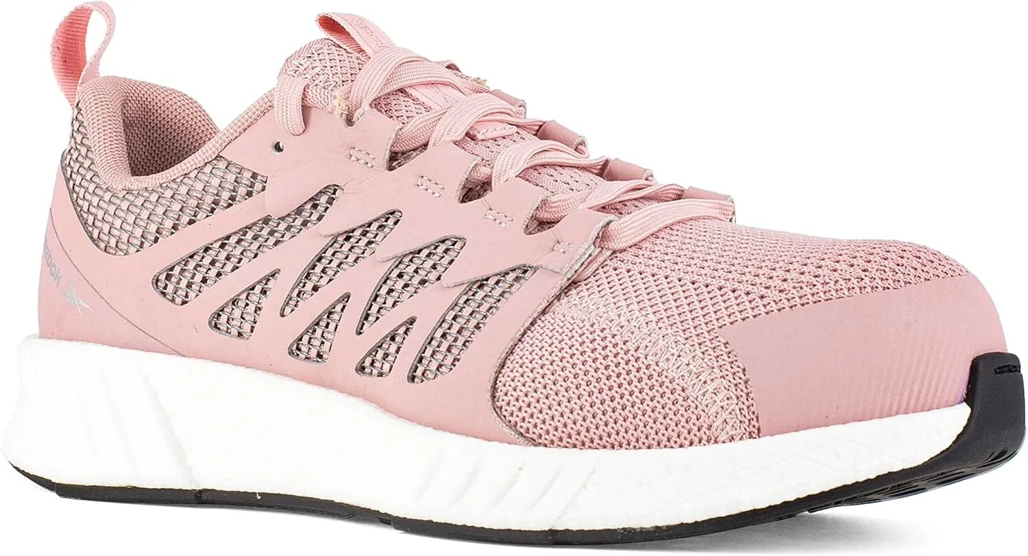 Reebok Women's Fusion Flexweave Safety Toe Athletic Work Shoe Industrial & Construction