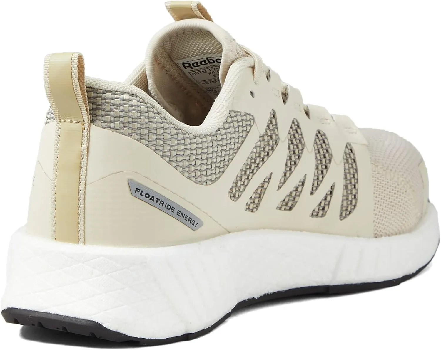 Reebok Women's Fusion Flexweave Safety Toe Athletic Work Shoe Industrial & Construction