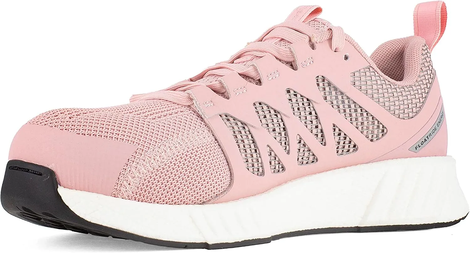 Reebok Women's Fusion Flexweave Safety Toe Athletic Work Shoe Industrial & Construction