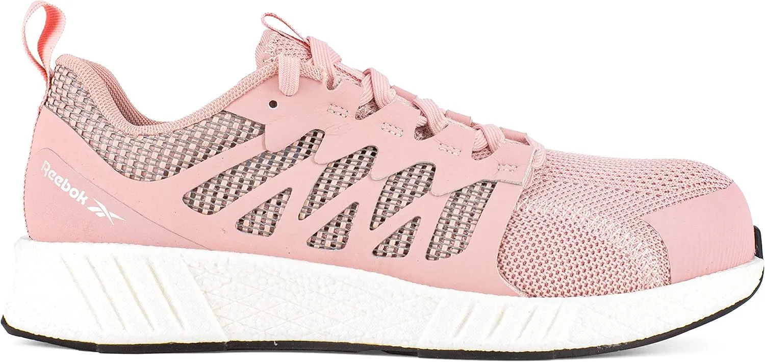 Reebok Women's Fusion Flexweave Safety Toe Athletic Work Shoe Industrial & Construction