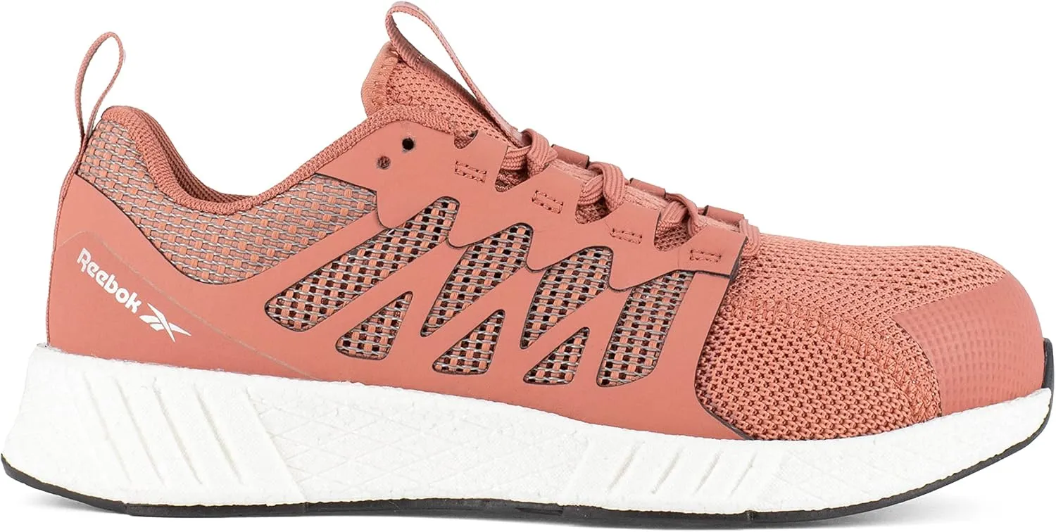 Reebok Women's Fusion Flexweave Safety Toe Athletic Work Shoe Industrial & Construction