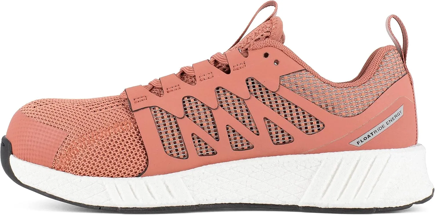 Reebok Women's Fusion Flexweave Safety Toe Athletic Work Shoe Industrial & Construction