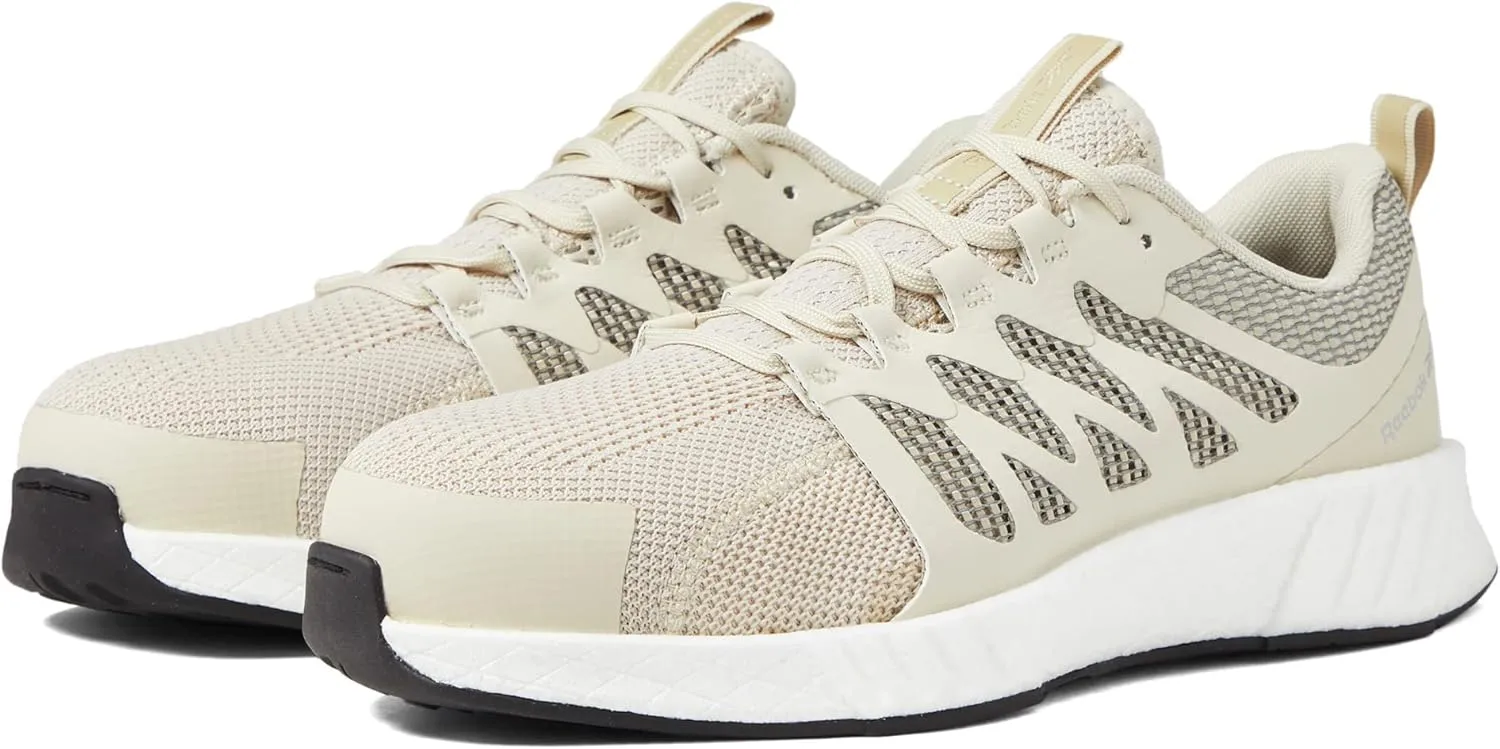 Reebok Women's Fusion Flexweave Safety Toe Athletic Work Shoe Industrial & Construction