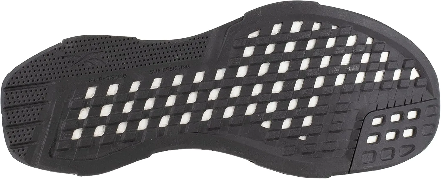 Reebok Women's Fusion Flexweave Safety Toe Athletic Work Shoe Industrial & Construction