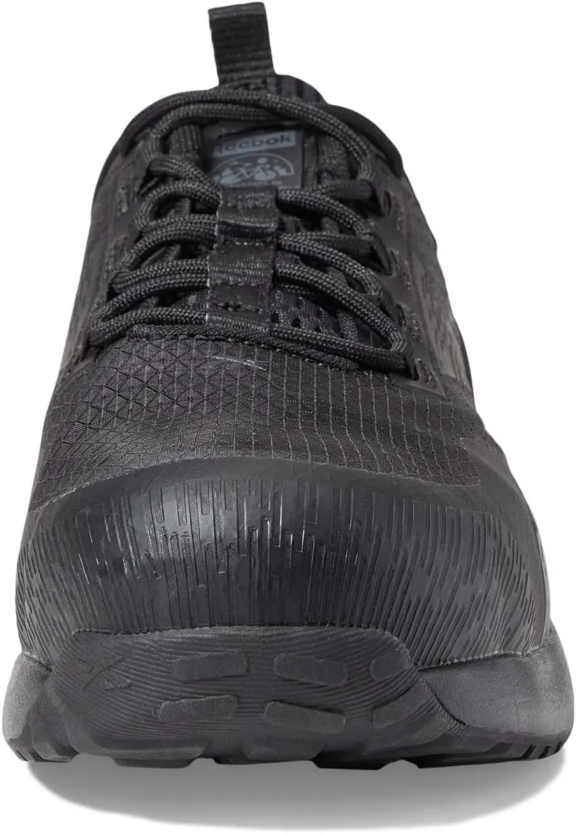 Reebok® Work Nanoflex TR Work EH Comp Toe Shoes for Men – TPU Heel Upper – Bootbed™ Footbed